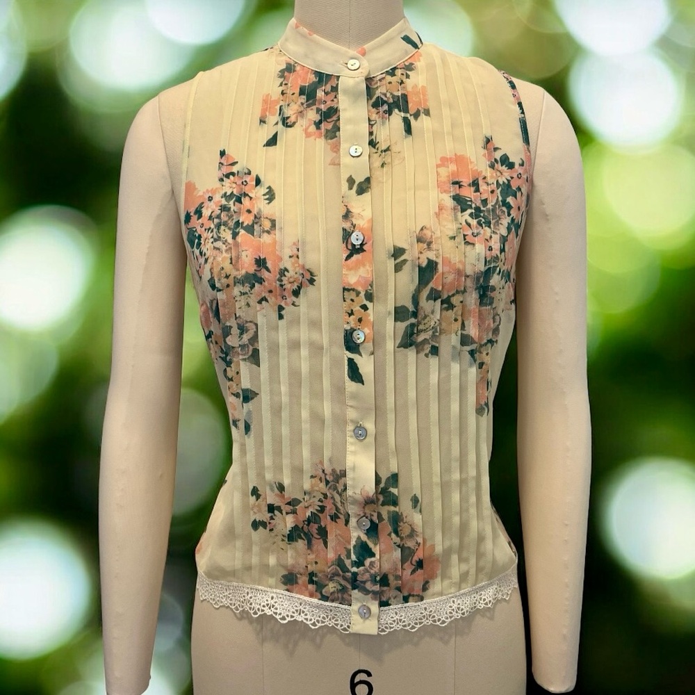 Forever21 Floral Blouse